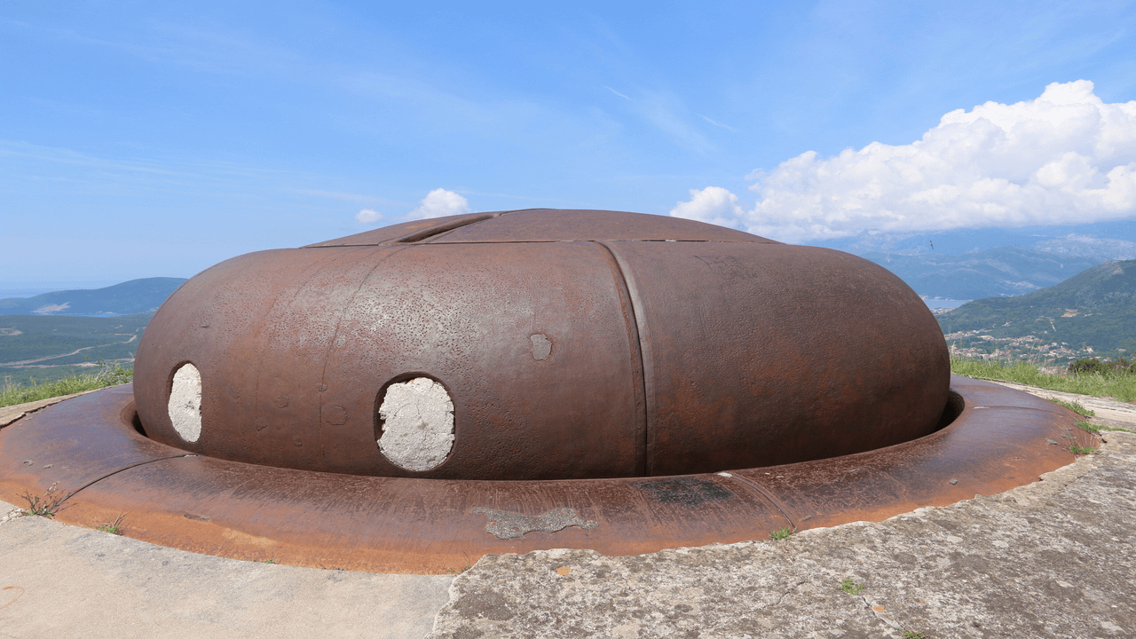 Gorazda cannon turret