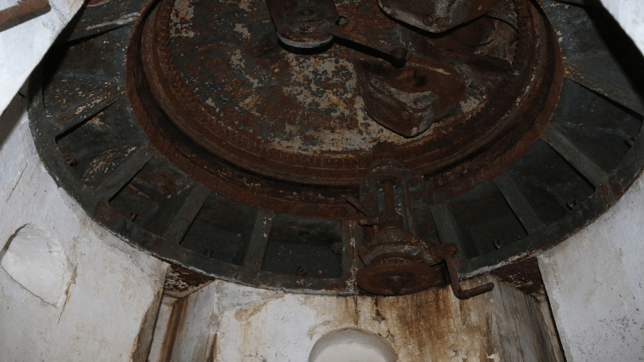 Vrmac rotating turret